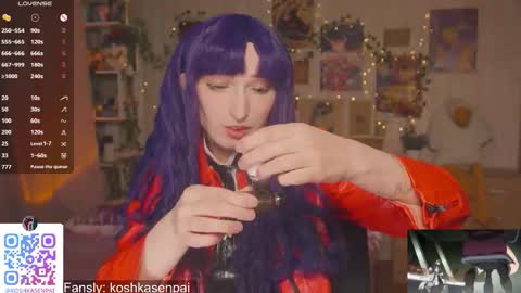 koshkasenpai online show from November 30, 4:09 pm