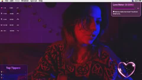 Krypto hethey online show from November 25, 9:50 pm