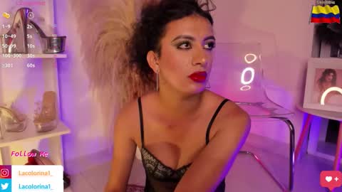 Colorina  online show from November 28, 12:45 am