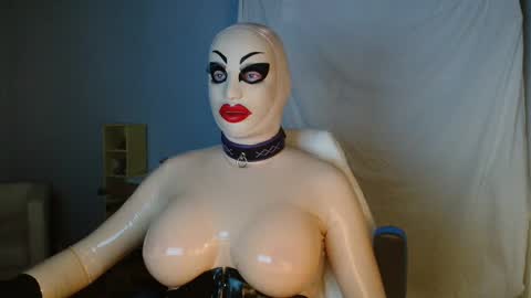 Latex Doll Iris online show from December 3, 9:50 pm