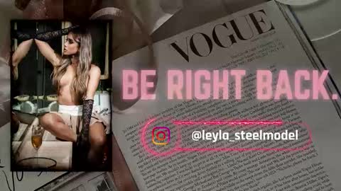 INSTA leylasteel model         online show from September 9, 4:06 pm