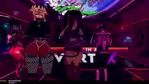 Universalove7 VR online show from November 21, 1:50 am