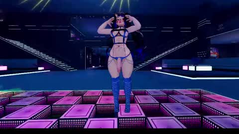 Universalove7 VR online show from April 7, 12:22 am