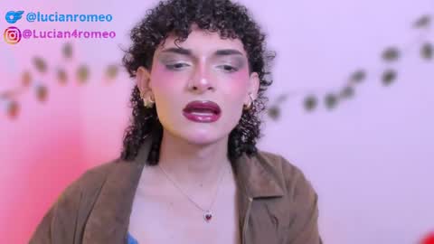 Lucy or Lucian 3 Come to my social Links3   online show from January 7, 9:21 am