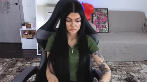 Monika online show from February 17, 11:18 am