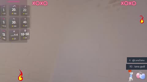 Luna online show from September 28, 11:37 pm