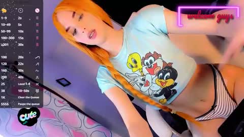 MelanyAlejandra online show from February 15, 5:09 am