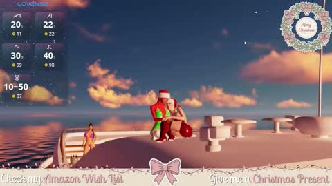 Mia online show from December 21, 9:09 pm