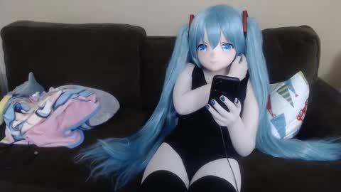 Miku online show from December 7, 1:41 am