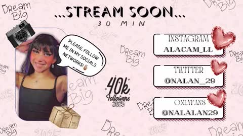 Onlyf4s nalalan29 online show from November 1, 6:00 am