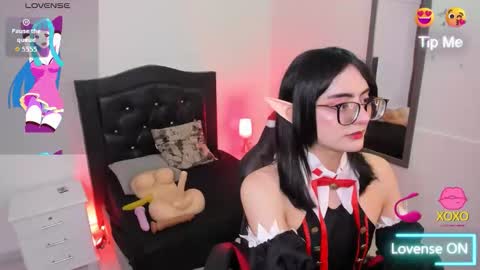 Anna Cherry online show from December 23, 3:22 am