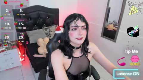 Anna Cherry online show from January 7, 2:37 am