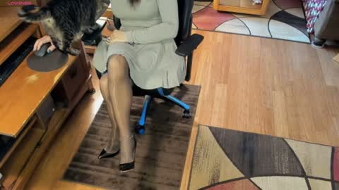 Miss Nylon online show from December 29, 5:54 pm