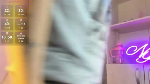 nyx__blackwood online show from March 1, 9:20 pm