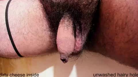 HAIRY GOD online show from December 1, 6:49 am