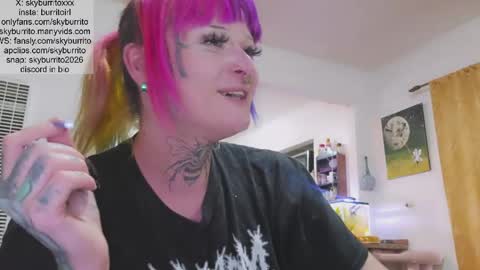 Sky Burrito online show from June 5, 4:05 am