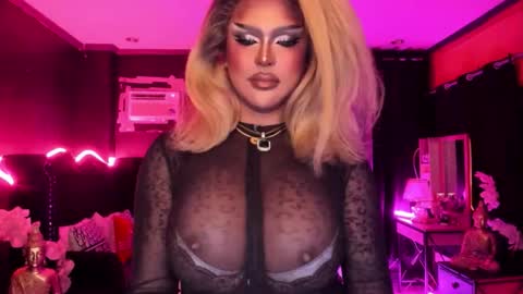 Miss Katrina De Futah Goddess of HELL online show from September 11, 11:07 am