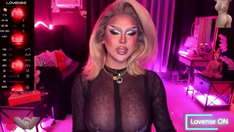Miss Katrina De Futah Goddess of HELL online show from September 18, 10:53 am