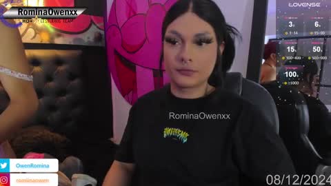 ROMINA OWEN online show from December 8, 7:26 am