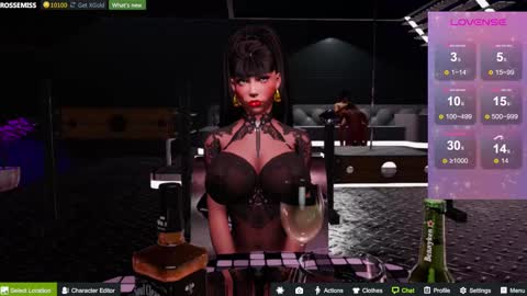 Roxana online show from January 8, 7:03 pm