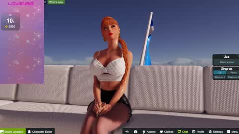 Roxana online show from February 5, 4:15 pm