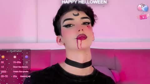 salvatore_boom online show from October 31, 7:51 am