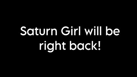 Saturn Girl online show from October 27, 9:56 pm