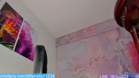 Tifanny Benitez  online show from December 16, 9:31 pm