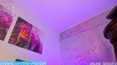 Tifanny Benitez  online show from March 2, 2:58 pm