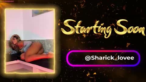 sharick lovee    online show from November 18, 12:27 pm