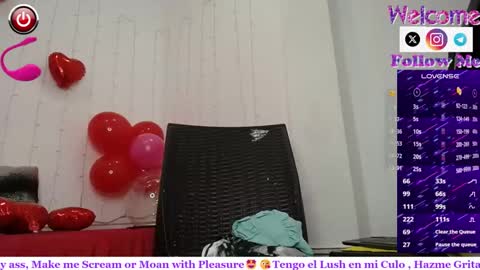 Sofia Madisson online show from February 12, 2:00 pm