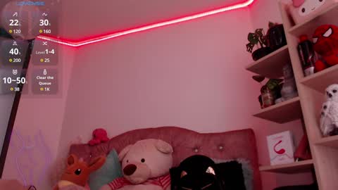 Snapshot of sweet_mackensy chatting on January 21, 7:06 pm Miss Mackensy online show from January 21, 7:06 pm