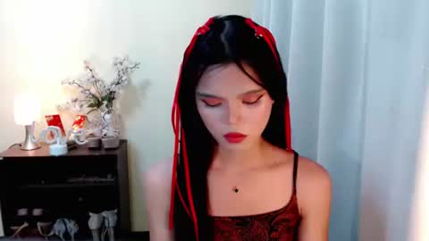 Snapshot of sweetytrannygirlxx chatting on February 27, 3:25 am Megan online show from February 27, 3:25 am