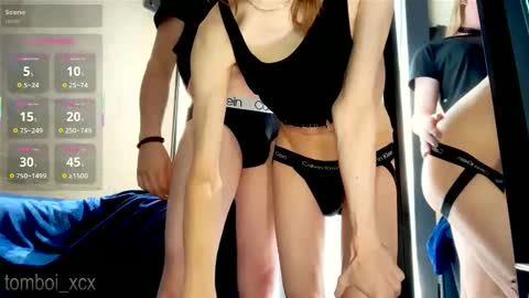 tomboiii online show from October 25, 8:48 pm