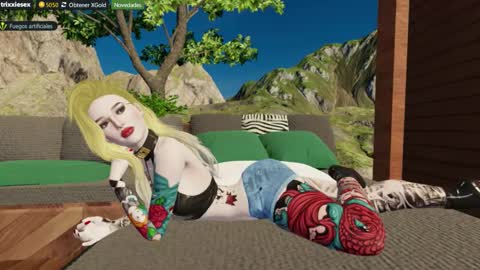 trixxie_3dx online show from March 8, 3:15 pm