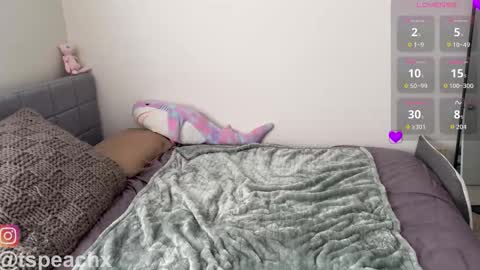 Stephanie Peach online show from January 8, 7:29 pm