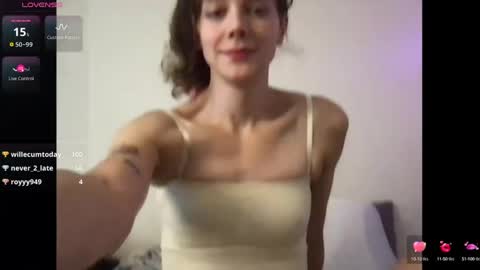 Bianca Winter online show from September 29, 8:19 pm