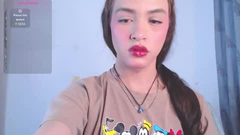 Snapshot of valen_thompson chatting on October 7, 1:28 am IG-valen mendoza99  twitter valenthompson99 online show from October 7, 1:28 am