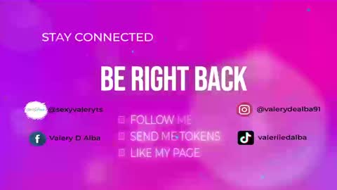 valery de alba  online show from September 11, 10:29 pm