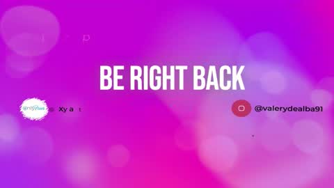 valery de alba  online show from November 21, 11:28 pm