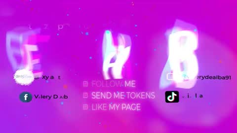 valery de alba  online show from November 24, 10:44 pm