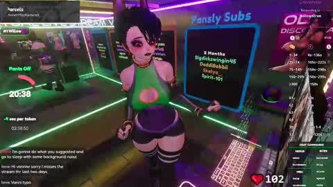 vannivr online show from November 24, 2:36 am