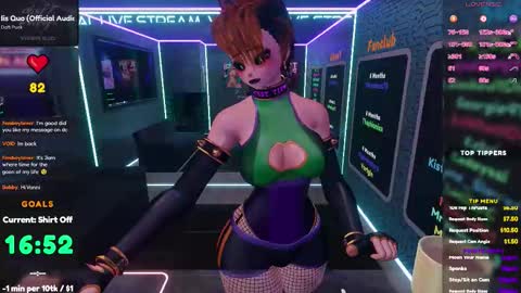 vannivr online show from February 8, 3:01 am