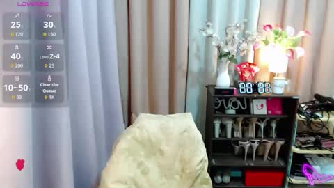 Hi its me Yna online show from February 15, 12:04 pm