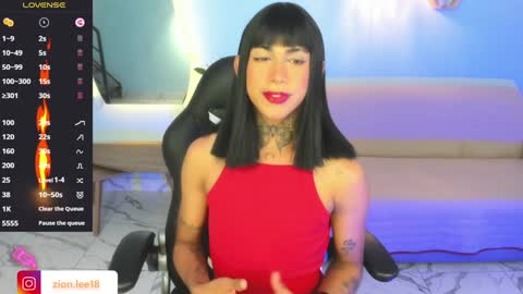 Zion  online show from January 28, 8:15 pm