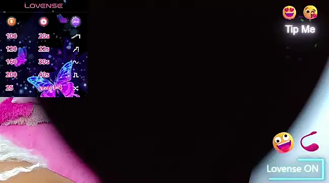 kinverly sexyx online show from February 3, 3:38 pm