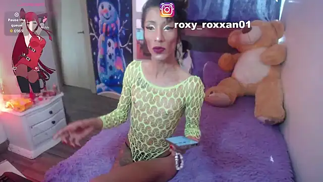 roxy roxxan online show from November 21, 1:12 pm