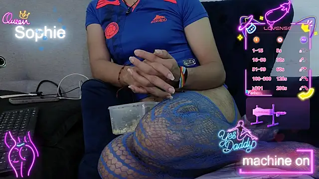 Sophiehuntress online show from February 14, 2:02 pm