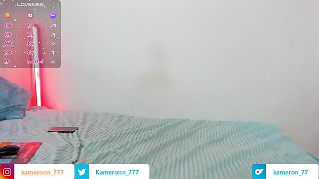 kameronn 77 online show from January 25, 2:30 pm