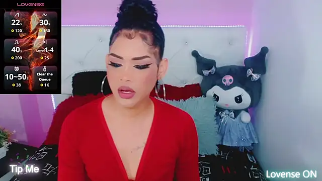 Amanda bigx online show from October 26, 5:14 am